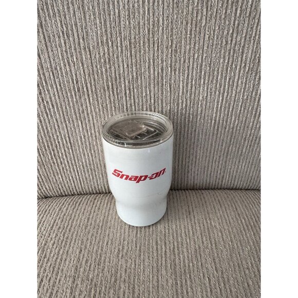 Snap-On Tools Vacuum Insulated Stainless Steel Tumbler Coffee Cup Mug 12 oz - Picture 2 of 9